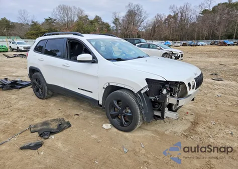 2020 Jeep Cherokee Latitude Plus z USA, uszkodzony, nr VIN 1C4PJMLB7LD644088